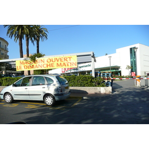 照片 法国(France) 戛纳(Cannes) 阿尔萨斯大道(Boulevard D'Alsace) 2008-03 15
