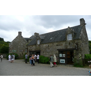 照片 法国(France) 洛克罗南(Locronan) 2008-07 16