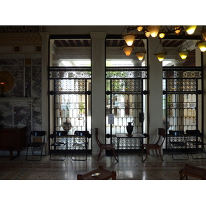 照片 法国(France) 滨海博略(Beaulieu sur Mer) 克里洛斯别墅(Villa Kerylos) 2009-05 57