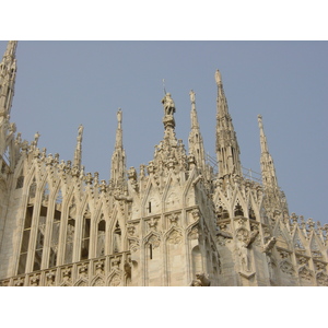 照片 意大利(Italy) 米兰(Milan) 大教堂(Duomo) 2001-10 12
