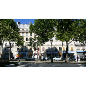 照片 法国(France) 巴黎(Paris) 圣马丁运河(Canal St Martin) 2007-08 75