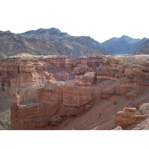 照片 哈萨克斯坦(Kazakhstan) 恰伦峡谷(Charyn Canyon) 2007-03 122
