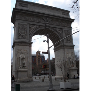 照片 美国(United States) 纽约(New York) 华盛顿广场(Washington Square) 2006-03 2