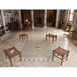 照片 法国(France) 滨海博略(Beaulieu sur Mer) 克里洛斯别墅(Villa Kerylos) 2009-05 111