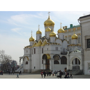 照片 俄罗斯(Russia) 莫斯科(Moscow) 克里姆林宫(Kremlin) 2005-04 18