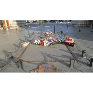 照片 法国(France) 巴黎(Paris) 星形广场和凯旋门(Etoile and Arc de Triomphe) 2007-06 17