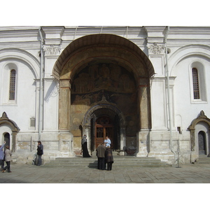 照片 俄罗斯(Russia) 莫斯科(Moscow) 克里姆林宫(Kremlin) 2005-04 10