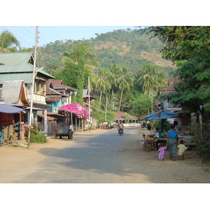 照片 缅甸(Myanmar) 土瓦至茂马干海滩公路(Road from Dawei to Maungmagan beach) 2005-01 34
