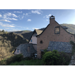 照片 法国(France) 孔克(Conques) 2018-04 225