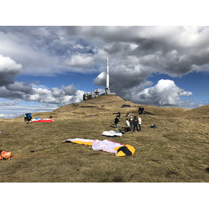 照片 法国(France) 多姆山(Puy de Dome) 2018-04 14