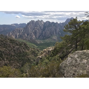 照片 法国(France) 科西嘉岛(Corsica) 普尔卡拉恰瀑布(Cascades de Purcaraccia) 2017-09 100
