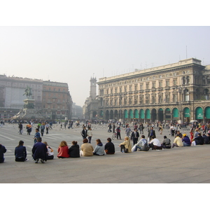 照片 意大利(Italy) 米兰(Milan) 2001-10 11