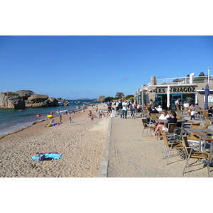 照片 法国(France) 特雷加斯泰勒(Tregastel) 2007-08 30