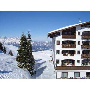 照片 奥地利(Austria) 基茨比厄尔(Kitzbuhel) 滑雪(Ski) 2005-03 29