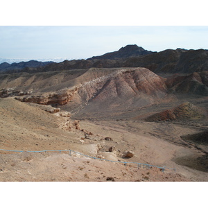 照片 哈萨克斯坦(Kazakhstan) 恰伦峡谷(Charyn Canyon) 2007-03 147