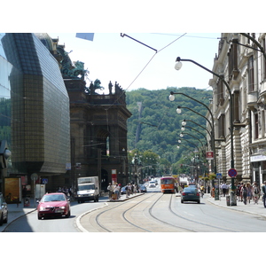 照片 捷克(Czech Republic) 布拉格(Prague) 民族大街(Narodni) 2007-07 62