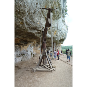 照片 法国(France) 圣克里斯托夫岩(La Roque St Christophe) 2010-08 52