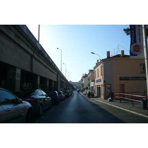 照片 法国(France) 戛纳(Cannes) 阿尔萨斯大道(Boulevard D'Alsace) 2008-03 12