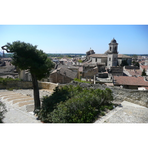 照片 法国(France) 博凯尔(Beaucaire) 博凯尔城堡(Beaucaire castle) 2008-04 13