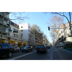 照片 法国(France) 戛纳(Cannes) 卡诺大道(Boulevard Carnot) 2008-03 16