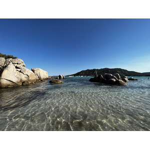照片 法国(France) 科西嘉岛(Corsica) 圣朱莉亚海滩(Santa Giulia Beach) 2022-07 45