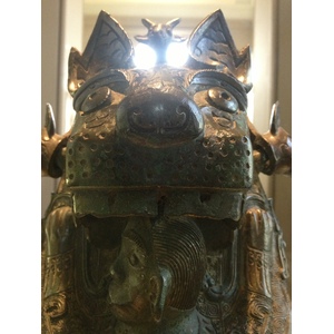 照片 法国(France) 巴黎(Paris) 赛努奇博物馆(Cernuschi Museum) 2014-03 17