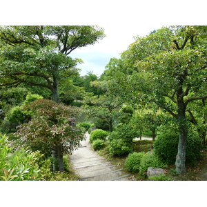 照片 日本(Japan) 京都(Kyoto) 涉成园(Shosei en Garden) 2010-06 28