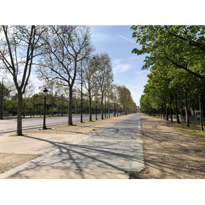 照片 法国(France) 封城中的巴黎(Paris lockdown) 2020-04 100
