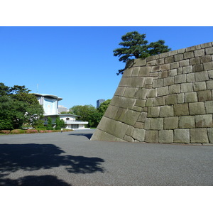 照片 日本(Japan) 东京(Tokyo) 皇居(Imperial Palace) 2010-06 25