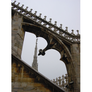 照片 意大利(Italy) 米兰(Milan) 大教堂(Duomo) 2001-10 27