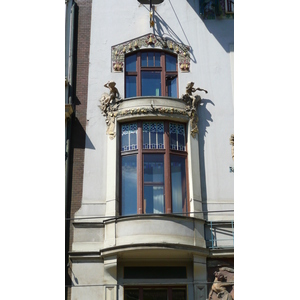 照片 捷克(Czech Republic) 布拉格(Prague) 民族大街(Narodni) 2007-07 54