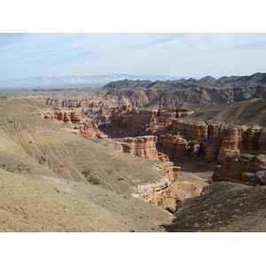 照片 哈萨克斯坦(Kazakhstan) 恰伦峡谷(Charyn Canyon) 2007-03 173