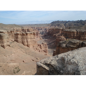 照片 哈萨克斯坦(Kazakhstan) 恰伦峡谷(Charyn Canyon) 2007-03 148