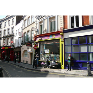 照片 英国(United Kingdom) 伦敦(London) 汉韦街(Hanway Street) 2007-09 7