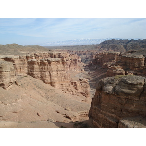 照片 哈萨克斯坦(Kazakhstan) 恰伦峡谷(Charyn Canyon) 2007-03 161