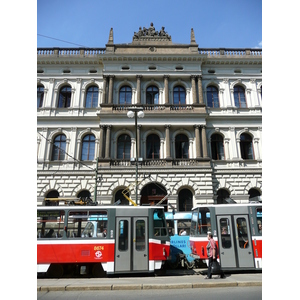照片 捷克(Czech Republic) 布拉格(Prague) 民族大街(Narodni) 2007-07 61