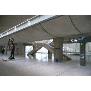 照片 法国(France) 巴黎戴高乐机场(Paris Charles de Gaulle Airport) 2007-11 14