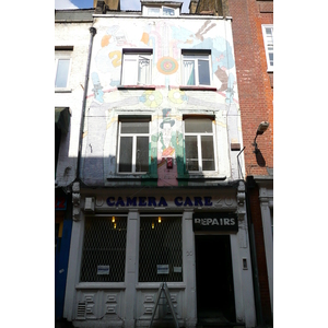 照片 英国(United Kingdom) 伦敦(London) 汉韦街(Hanway Street) 2007-09 0