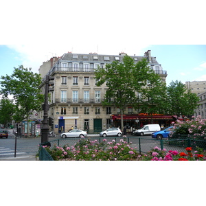 照片 法国(France) 巴黎(Paris) 第十七区(17th Arrondissement) 佩雷尔广场(Place Pereire) 2007-05 2
