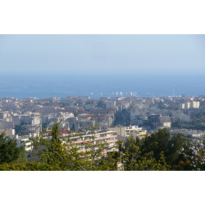 照片 法国(France) 蔚蓝海岸(French Riviera) 戛纳至卡涅公路(Cannes to Cagnes road) 2008-03 16