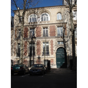 照片 法国(France) 巴黎(Paris) 蒙索公园(Monceau Garden) 2006-03 34