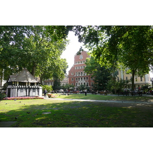 照片 英国(United Kingdom) 伦敦(London) 苏豪广场(Soho Square) 2007-09 11