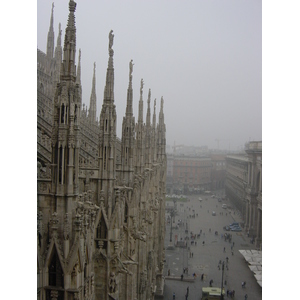 照片 意大利(Italy) 米兰(Milan) 大教堂(Duomo) 2001-10 16