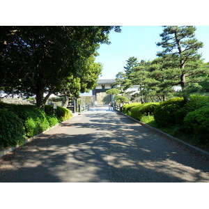 照片 日本(Japan) 东京(Tokyo) 皇居(Imperial Palace) 2010-06 59