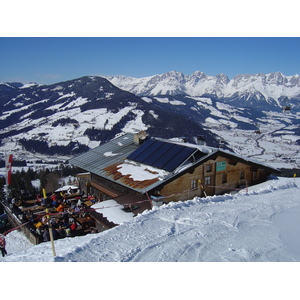 照片 奥地利(Austria) 基茨比厄尔(Kitzbuhel) 滑雪(Ski) 2005-03 120