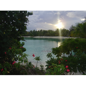 照片 波利尼西亚(Polynesia) 波拉波拉艾美酒店(Meridien Bora Bora Hotel) 2006-04 79