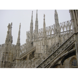 照片 意大利(Italy) 米兰(Milan) 大教堂(Duomo) 2001-10 20
