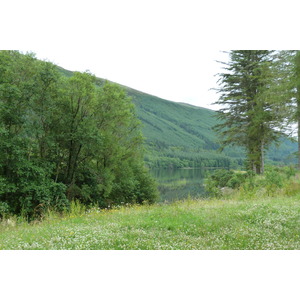 照片 英国(United Kingdom) 苏格兰(Scotland) 拉甘湖至尼斯湖公路(Loch Laggan to Loch Ness road) 2011-07 15