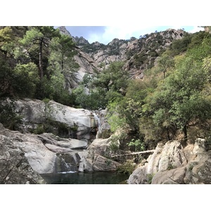 照片 法国(France) 科西嘉岛(Corsica) 普尔卡拉恰瀑布(Cascades de Purcaraccia) 2017-09 112
