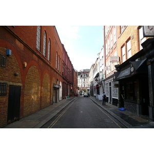照片 英国(United Kingdom) 伦敦(London) 汉韦街(Hanway Street) 2007-09 11